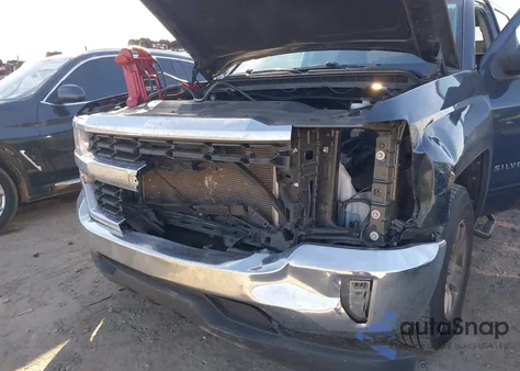 2018 Chevrolet Silverado 1500 1Lt from USA, damaged, VIN 3GCPCREC5JG512511